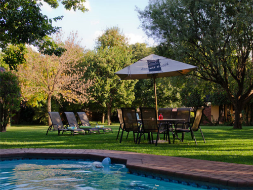 Safari Club pool 